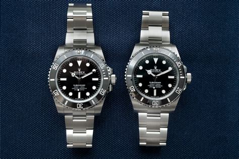 rolex submariner wrist|Rolex 114060 vs 124060.